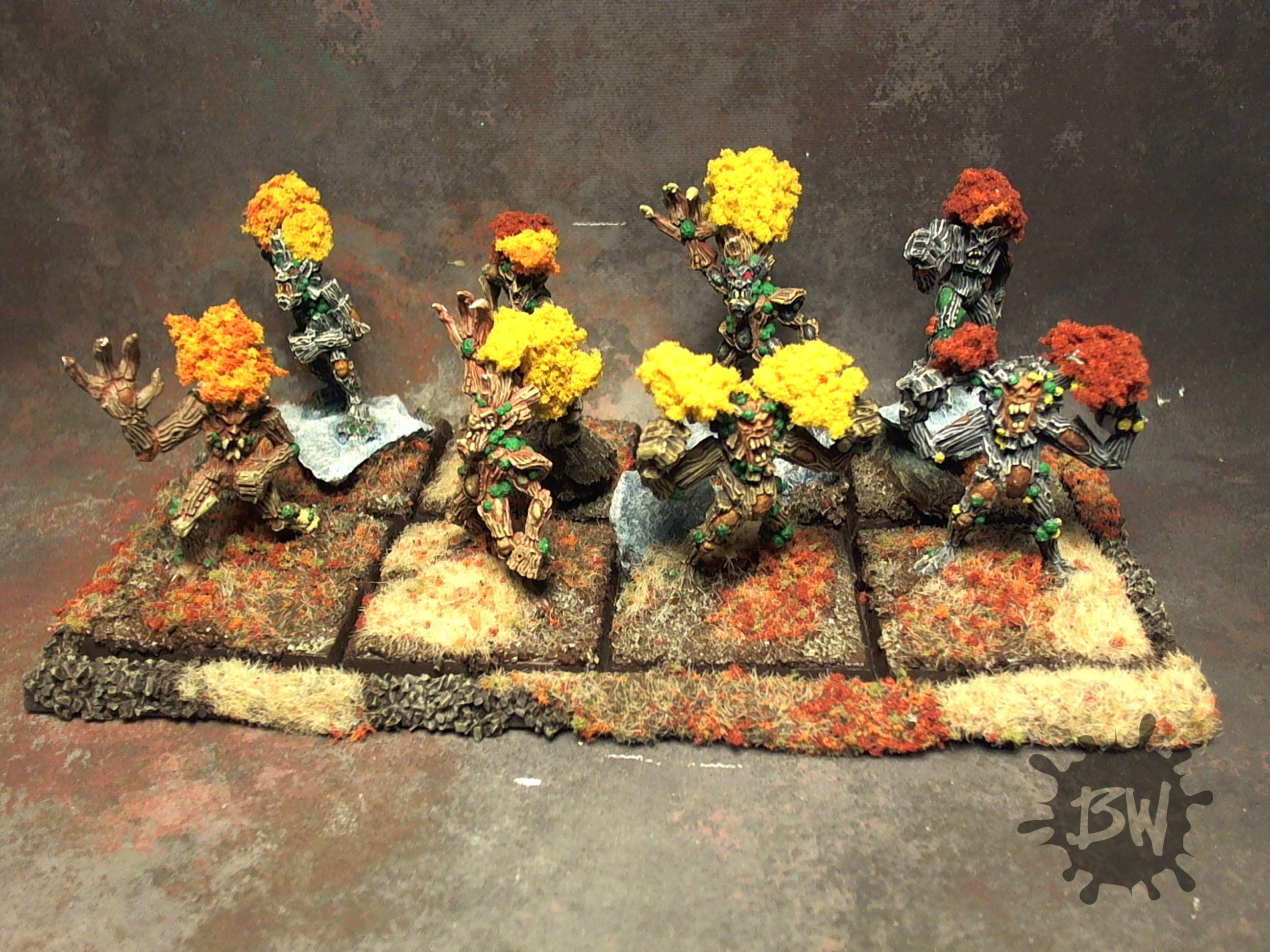 Age Of Sigmar, Treekin, Warhammer Fantasy, Wood Elves Treekin